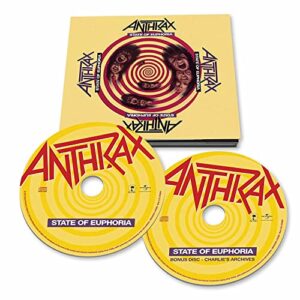 State Of Euphoria [2 CD][30th Anniversary Edition] - Anthrax (CDs)