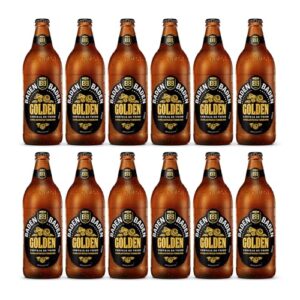 Baden Baden Cerveja Ale Golden, Pack 12 Garrafas 600ml (Cervejas)