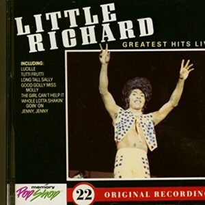 Greatest hits live - Little Richard (CDs)