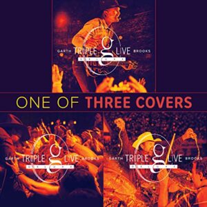 Triple Live Deluxe - Garth Brooks (CDs)