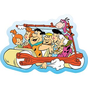 Licenses Products Hanna Barbera Flintstones Car Sticker (CDs)