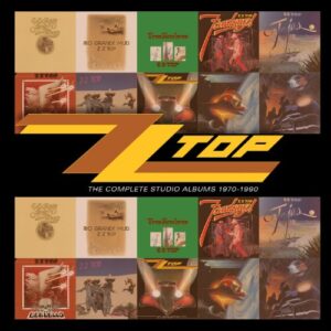 Zz Top - the Complete Studio Albums - Zz Top (CDs)