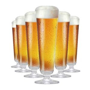 Ruvolo, Taça de Cristal, Taça Prestige P para Cerveja 6 Pcs, 325ml (Cervejas)