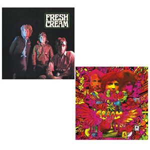 Fresh Cream - Disraeli Gears - Cream 2 CD Album Bundling - Cream (CDs)