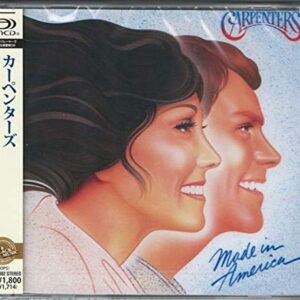 Made in America - CARPENTERS (CDs)