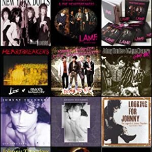 Johnny Thunders Sleeve Notes: the e-book companion - notes from the original CD & LP releases (English Edition) - Antonia, Nina (CDs)