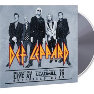 One Night Only: Live At The Leadmill, Sheffield - May 19, 2023 - Def Leppard (CDs)