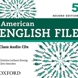 American English File 2e Class Audio CD: American English File 2e Class Audio CD - Latham-Koenig, Christina (CDs)