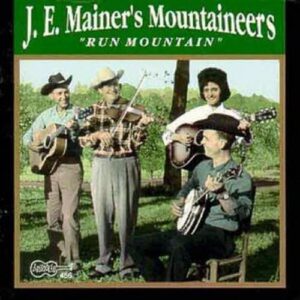 Run Mountain - Mainer, J E (CDs)