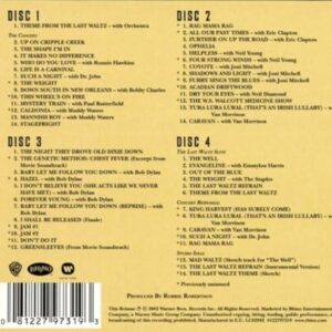 The Last Waltz - Band (CDs)