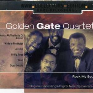 Golden Gate Quartet'. (16 Titles Incl. Joshua Fit The Battle Of Jericho Go Down Moses Shadr - VARIOUS ARTISTS (CDs)