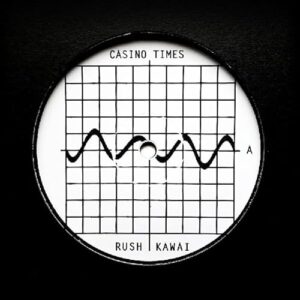 Rush / Kawai [Disco de Vinil] - Casino Times (Discos de Vinil)