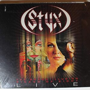 Grand Illusion + Pieces of 8 Live [2 CD] - Styx (CDs)