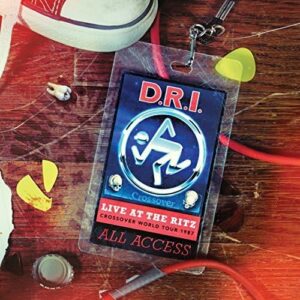 Live At The Ritz 1987 - D.R.I. (CDs)