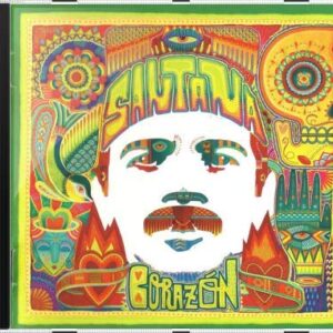Santana Corazón - novo lacrado original - Santana (CDs)