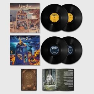 All The Quiet (Part I) + All The Quiet (Part II) [特典ストーリーブック付 / AQU011LP+AQU012LP / 輸入盤2LPセット] (AQU0012LPSET) [Analog] - Joe Armon-Jones (Discos de Vinil)