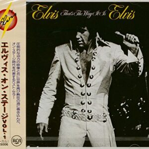 That's The Way It Is - Japan (CD) - Elvis Presley (CDs)