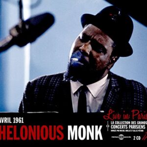 Live In Paris 16 Avril - MONK,THELONIOUS (CDs)