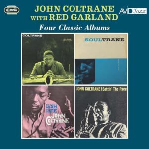 Four Classic Albums - Coltrane, John / Garland, Red (CDs)