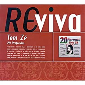 Cd Tom Ze - 20 Preferidas (CDs)