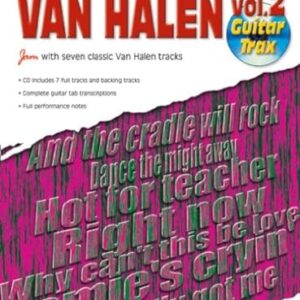 Van Halen. Ultimate Minus One. Con CD-Audio (Vol. 2) - Halen, Van (CDs)