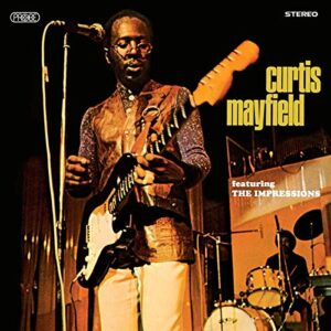 Curtis Mayfield Featuring The Impressions - MAYFIELD,CURTIS (CDs)