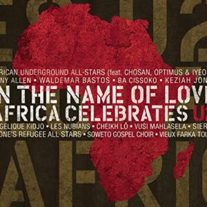 In the Name of Love: Africa Celebrates U2 - Various Artists (CDs)