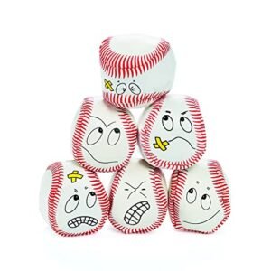 Fun Express Vinyl Baseball Kick Balls (CDs)
