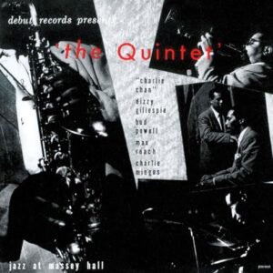 Jazz At Massey Hall - UHQCD - Charlie Quintet Parker (CDs)
