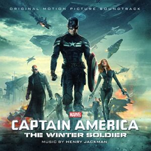 CAPTAIN AMERICA: THE WINTER SOLDIER OST - CAPTAIN AMERICA: THE WINTER SOLDIER OST (CDs)