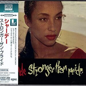 Stronger Than Pride - Sade (CDs)
