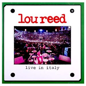Live In Italy - REED, LOU (CDs)