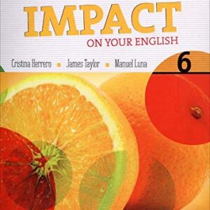 Tropical Impact on Your English 6 - Student's Book (+ Audio CD) - Cristina Herrero (CDs)
