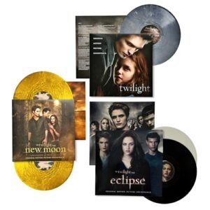 The Complete Twilight Saga Soundtrack Vinyl Collection: Twilight / New Moon / Eclipse - Various Artists - Twilight (Discos de Vinil)