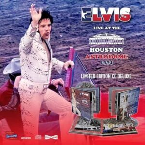 Live at the Houston Astrodome 1974 (CDs)