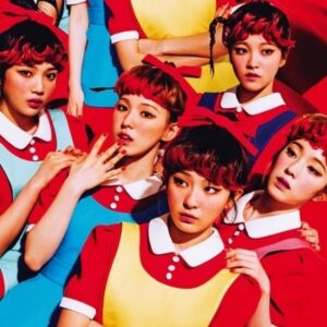 RED VELVET - [ The Red ] 1st Album CD + Photocard + Booklet K-POP Sealed - Red Velvet (CDs)