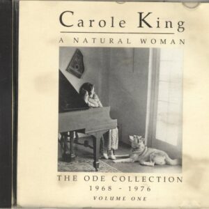 A Natural Woman the Ode Collection (1968-1976) Volum One Only [Cd] By Carole King (Author) (CDs)