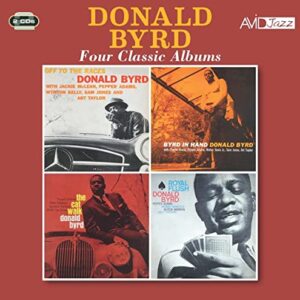 Off To Races-Byrd In Hand-Cat Walk-Royal Flush - Donald Byrd (CDs)