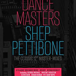 ARTHUR BAKER PRESENTS DANCE MASTERS - THE SHEP PETTIBONE MASTER-MIXES [4 Discs] - Various Artists (CDs)
