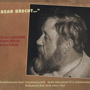 "Dear Brecht..." (2-CD) - Laughton, Charles/Brecht (CDs)