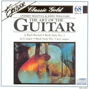 The Art of the Guitar [Audio CD] andres segovia & john williams (CDs)