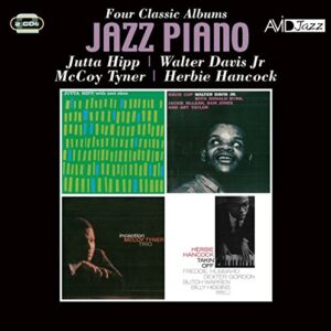 Inception - Jutta Hipp / Walter Davis Jr / Mccoy Tyner / Herbie Hancock (CDs)