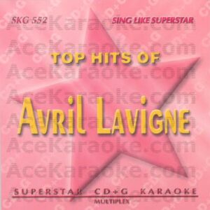 Karaoke Music CDG: Superstar CDG SKG552 - Avril Lavigne Karaoke CDG (New) (CDs)