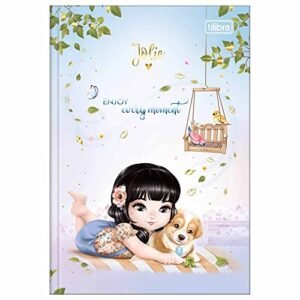 Caderno Brochura CD 1/4 Jolie 80fl (CDs)