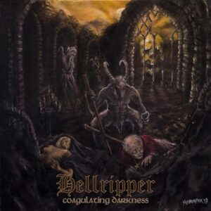 Coagulating Darkness - Hellripper (CDs)