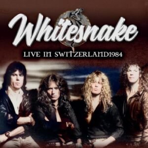 Live In Switzerland 1984 - Whitesnake (CDs)