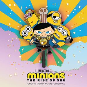 Minions: The Rise Of Gru - Various Artists (CDs)