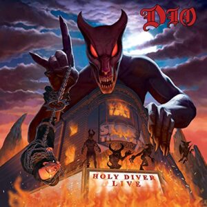 Dio - Holy Diver Live - Dio (CDs)
