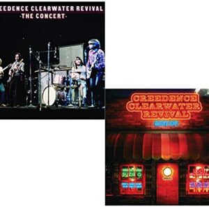The Concert (Greatest Hits - Live) - Best Of - 2 CD Album Bundling - Creedence Clearwater Revival (CDs)