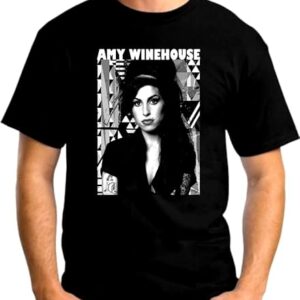 CAMISETA AMY WINEHOUSE (CDs)